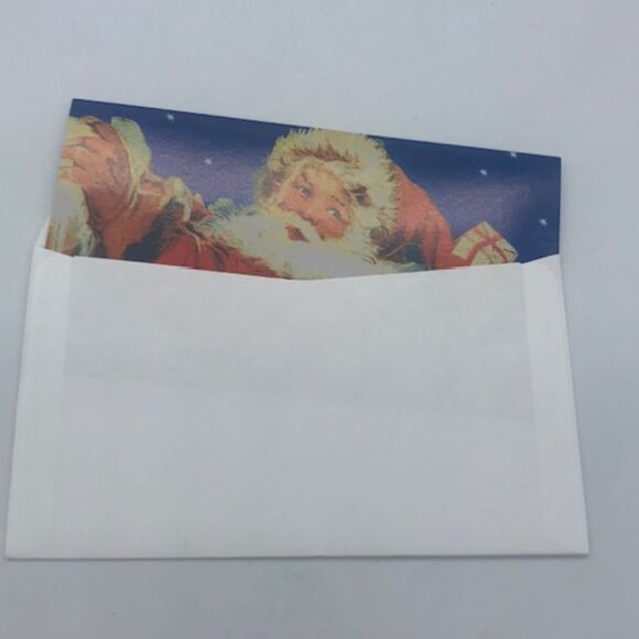 Publix “Up on the Housetop” Santa Dollar Bill Christmas Card – 2006 - Vintage - Picture 8 of 8